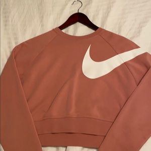 Nike sport crop top